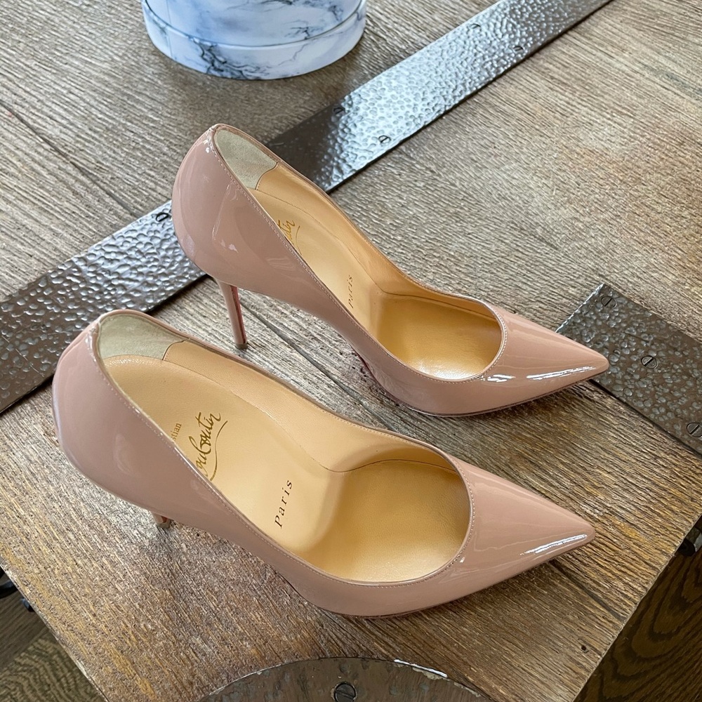 Store display Christian louboutin kate nude 35 - Picture 8 of 13